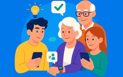 Slimme app ondersteunt mensen met dementie én hun mantelzorgers