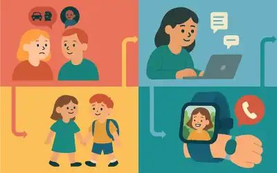 Miles voor ouders die vrijheid én veiligheid willen voor hun kinderen.