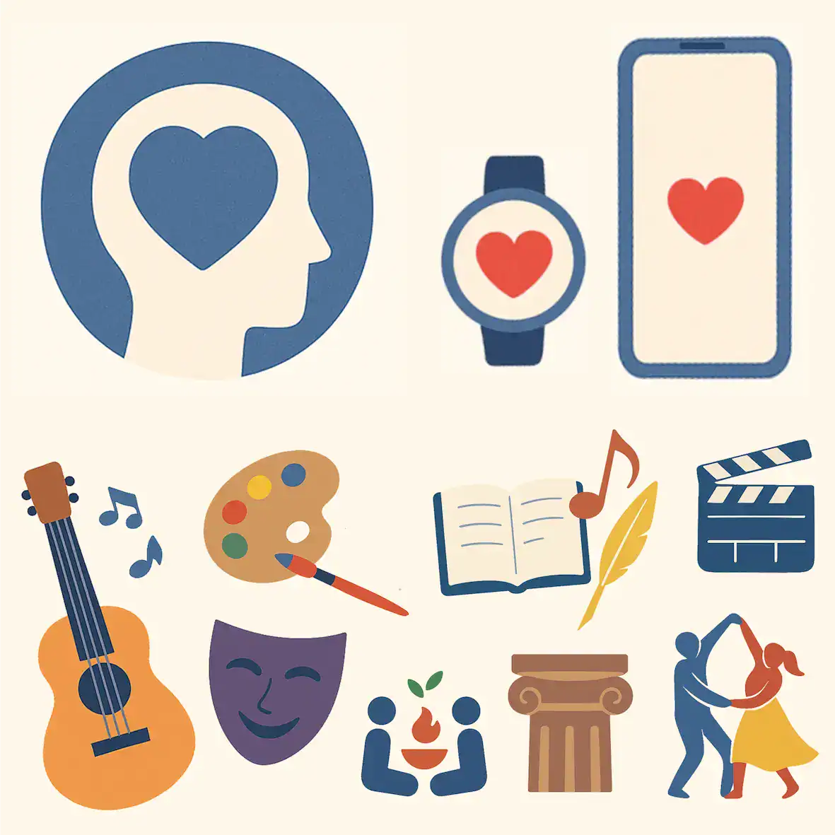 20251010 - Helpt kunst en cultuur in een app jongeren mentaal - nieuwsbericht groot op Miles website - afbeelding 1 - 20251006