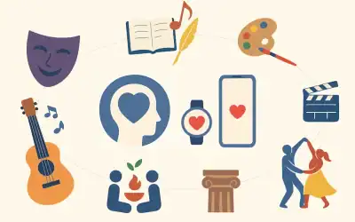 Helpt kunst en cultuur in een app jongeren mentaal?