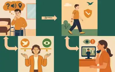 Is Miles ook voor mensen met LVB in een zorginstelling?