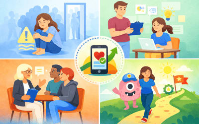 Nieuwe stap naar app voor mensen met pleinvrees