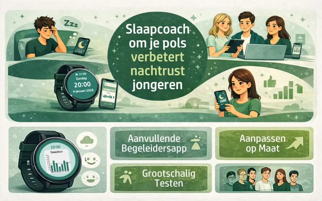 Slimme slaaptool voor betere nachtrust bij jongeren