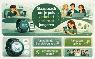 Slimme slaaptool voor betere nachtrust bij jongeren