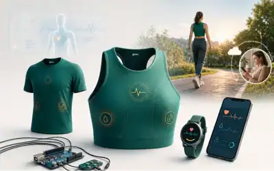 Onderzoek Miles sensorkleding: materialen en sensoren