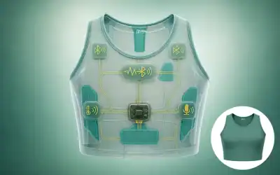Onderzoek Miles sensorkleding: energievoorziening