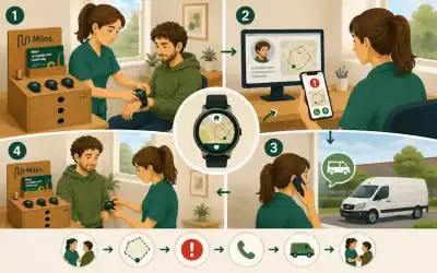 Effect van Miles op het werk van zorgprofessionals: het vooronderzoek